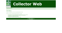 Desktop Screenshot of collector.gruppocsf.com